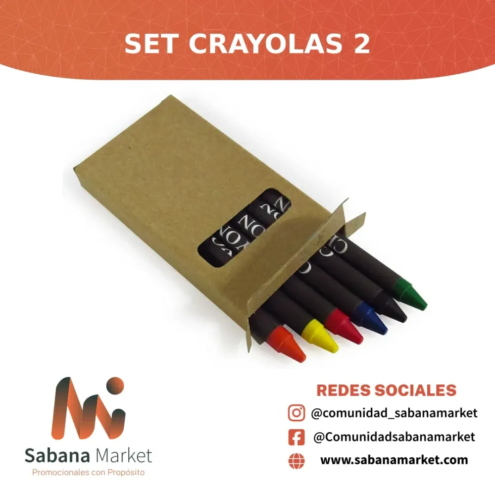 Set Crayolas 2