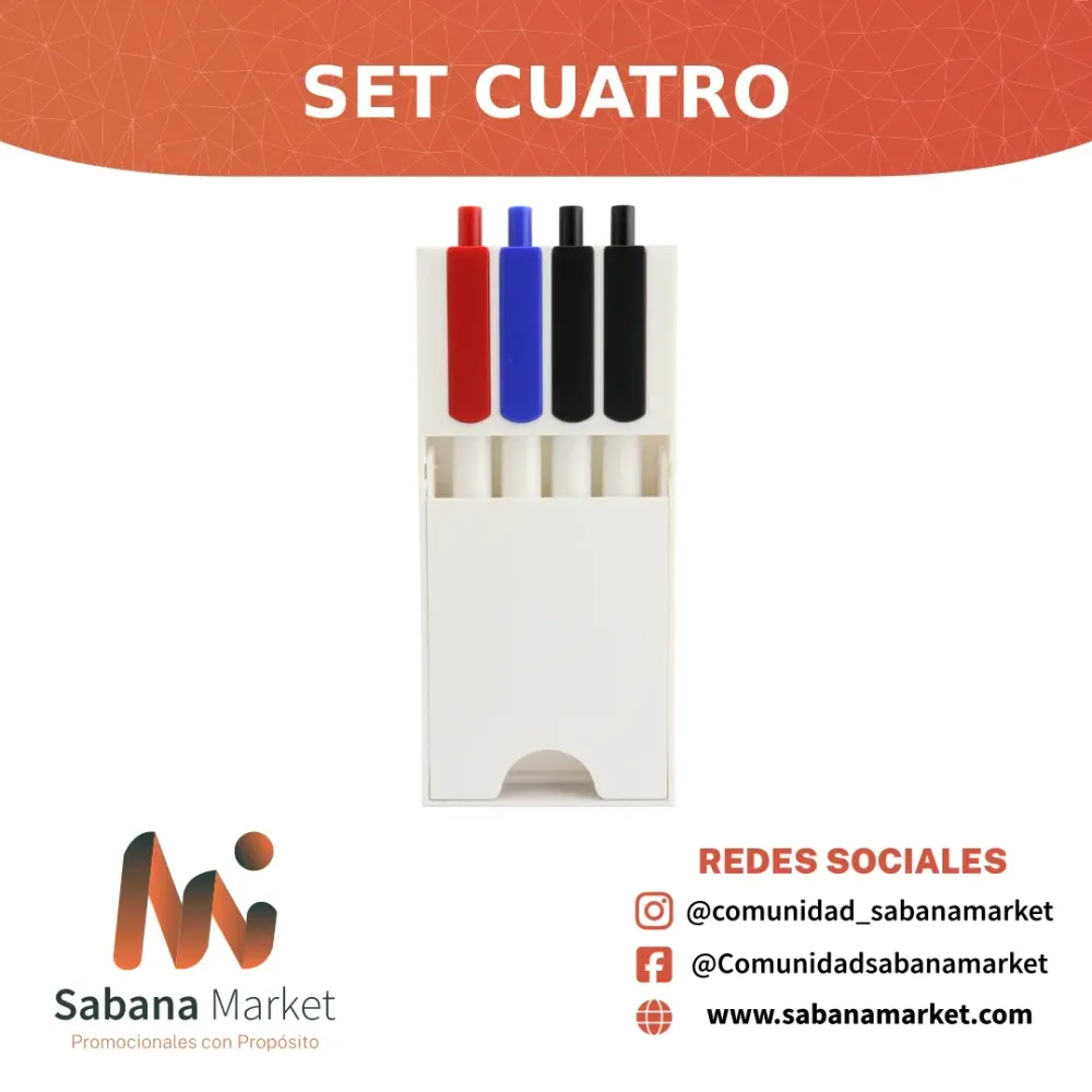 Set Cuatro