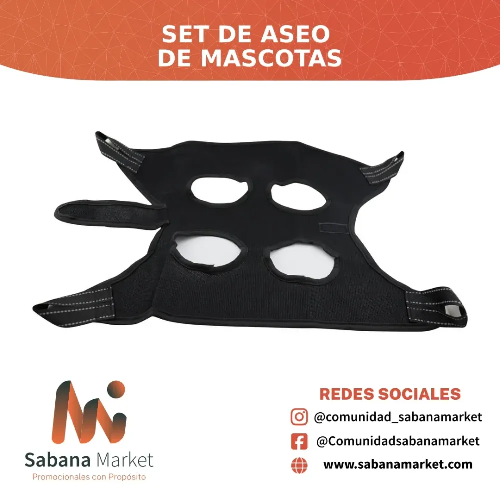 SET DE ASEO DE MASCOTAS
