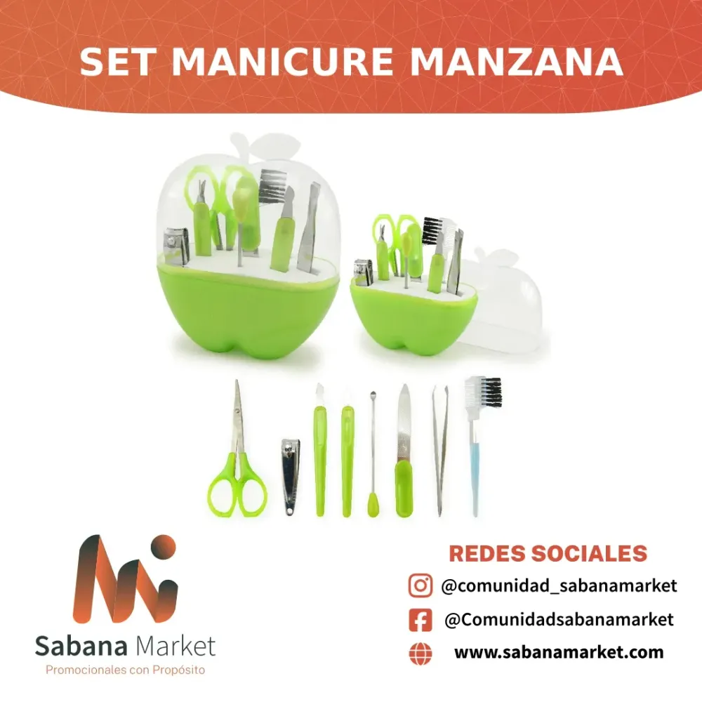 Set Manicure Manzana