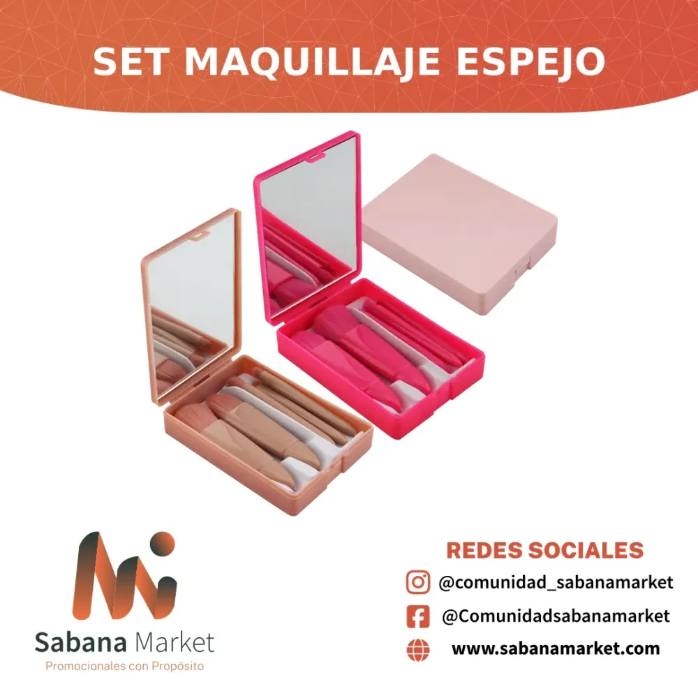 Set Maquillaje Espejo