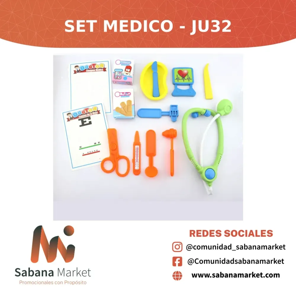 Set Medico - JU32
