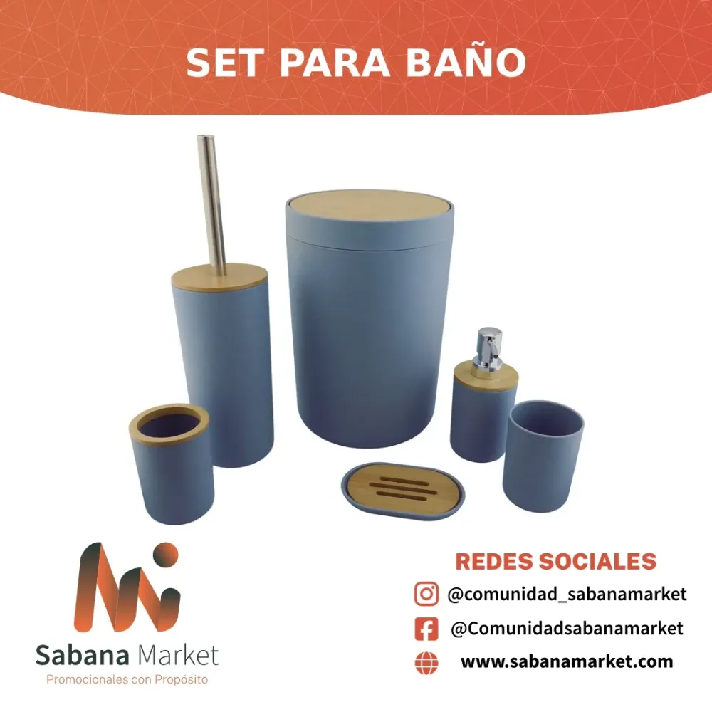 Set para Baño