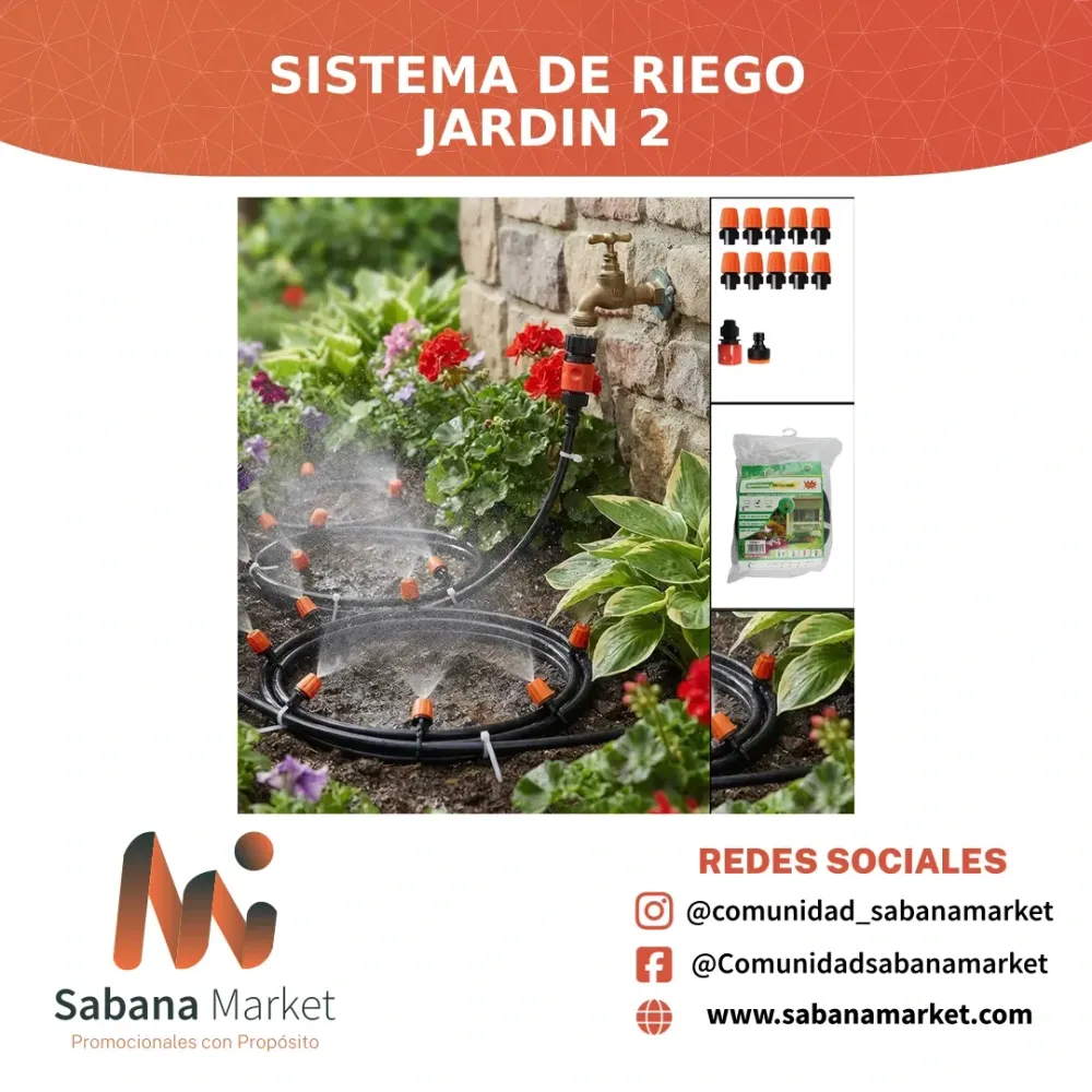 Sistema de Riego Jardin 2