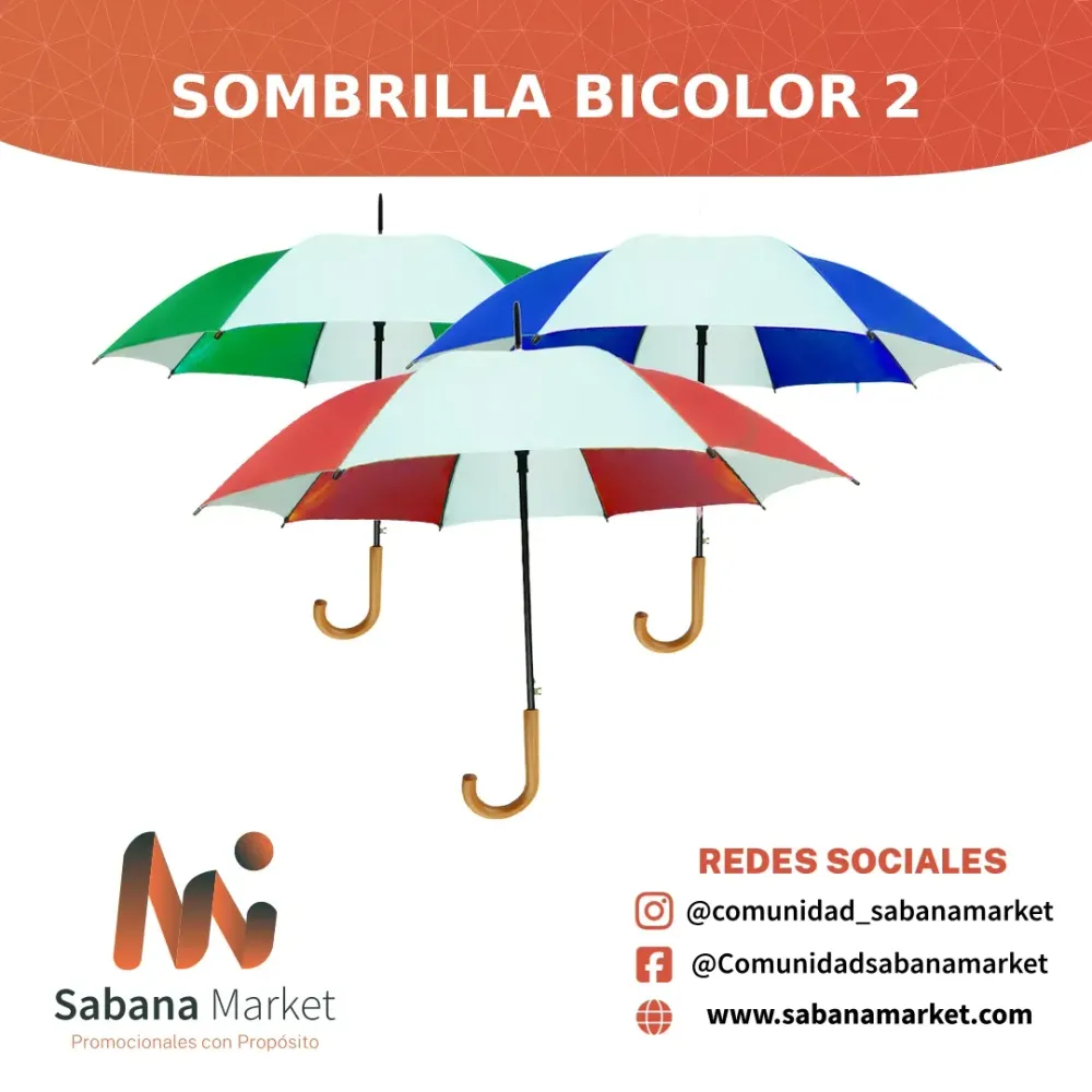 Sombrilla Bicolor 2