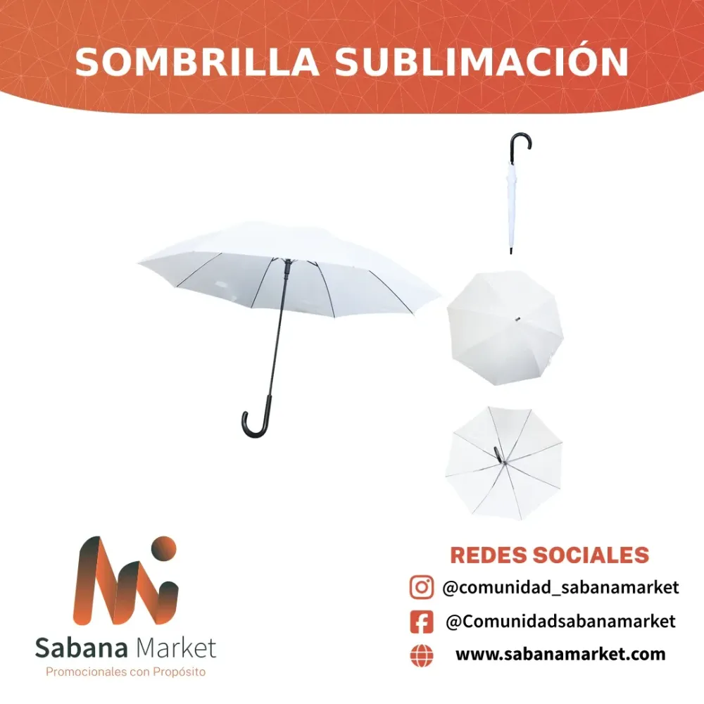 Sombrilla Sublimación