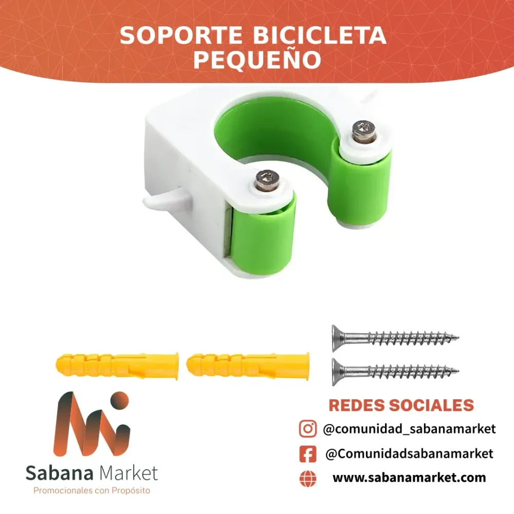 Soporte Bicicleta Pequeño