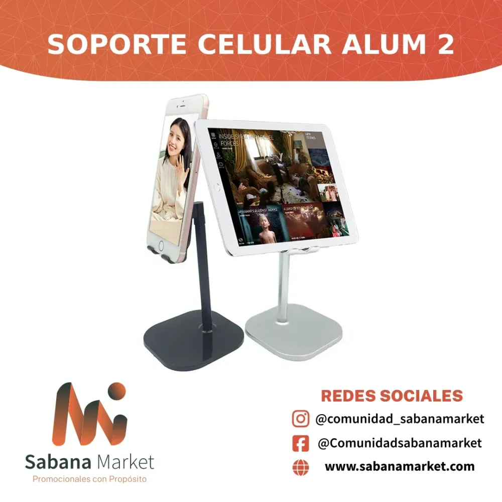Soporte Celular Alum 2