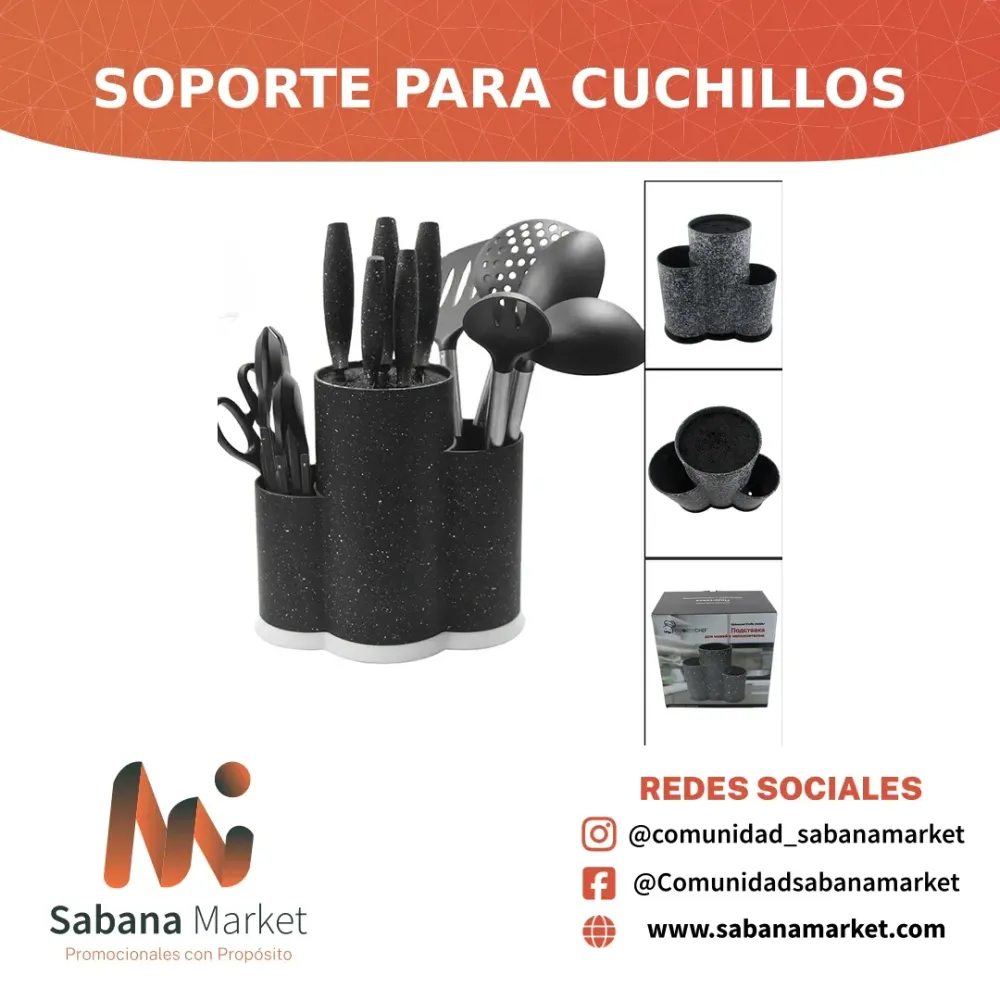 Soporte para Cuchillos