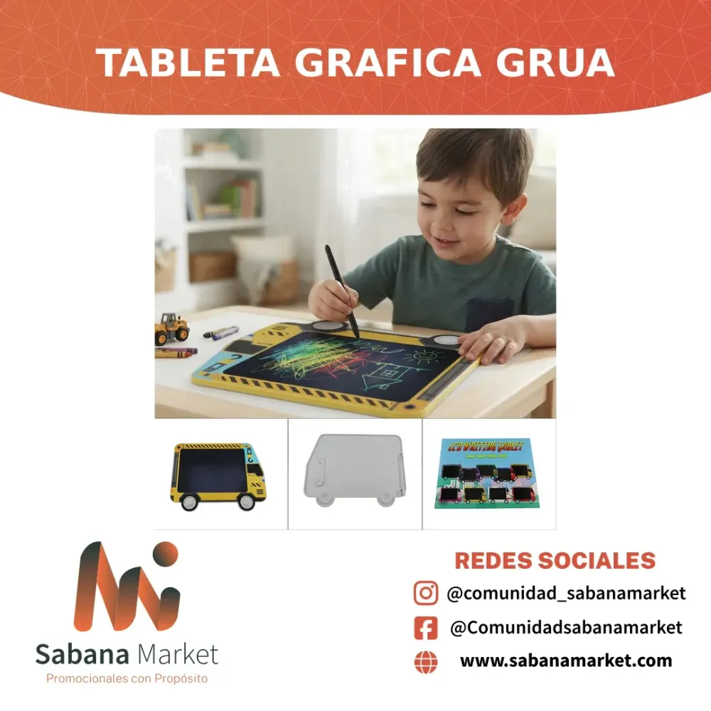Tableta Grafica Grua