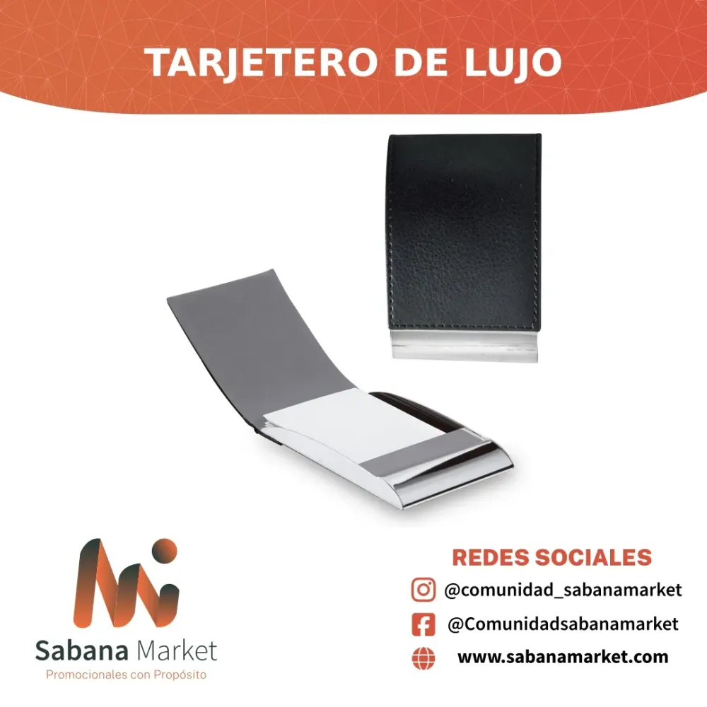 Tarjetero de Lujo