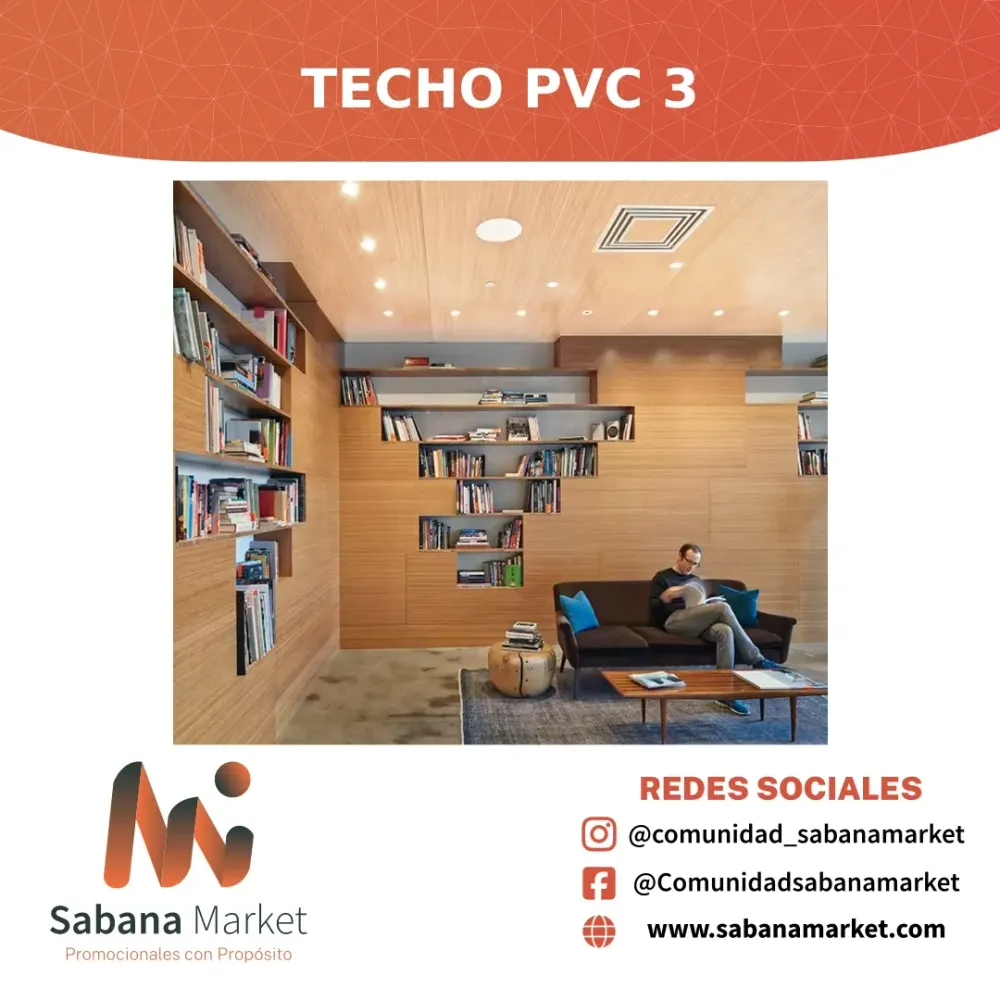 Techo PVC 3