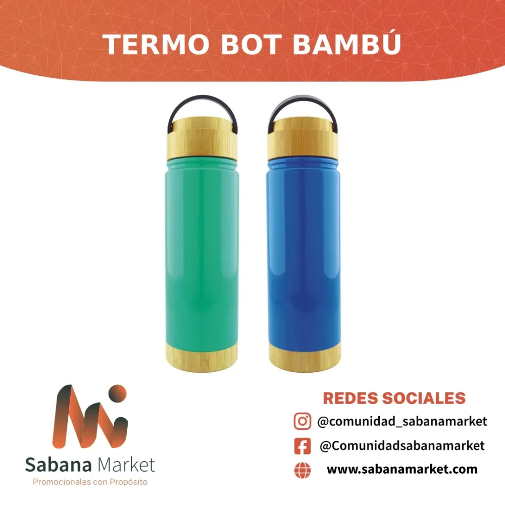 Termo Bot Bambú