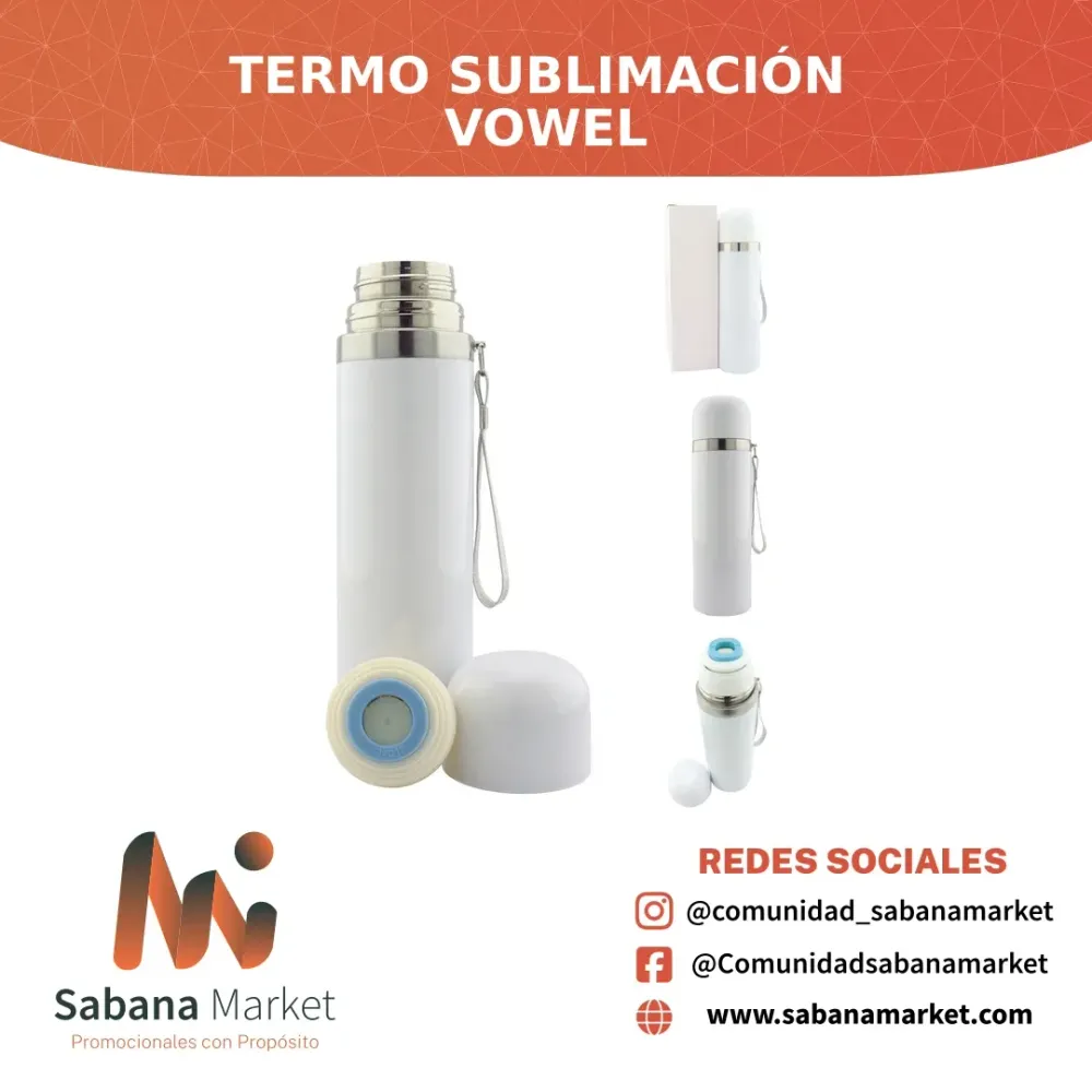 Termo Sublimación Vowel