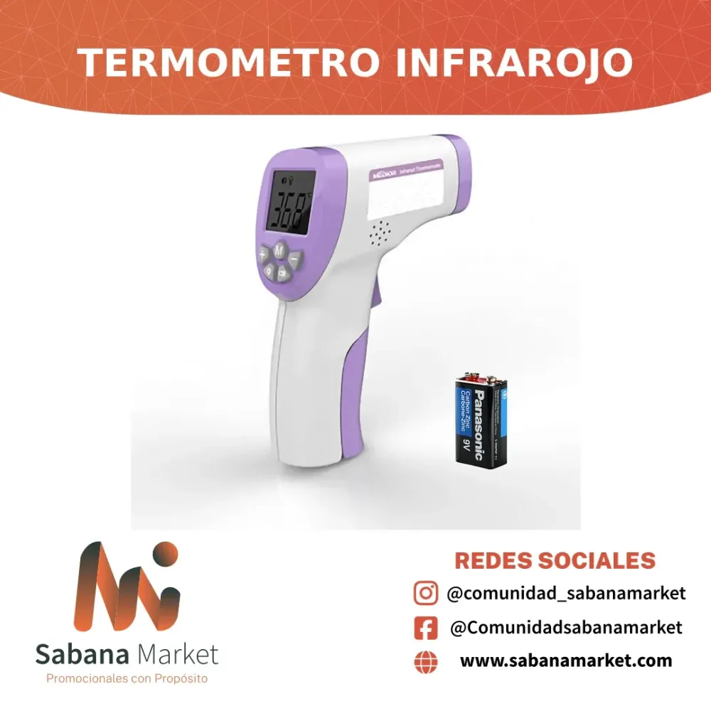 Termometro Infrarojo