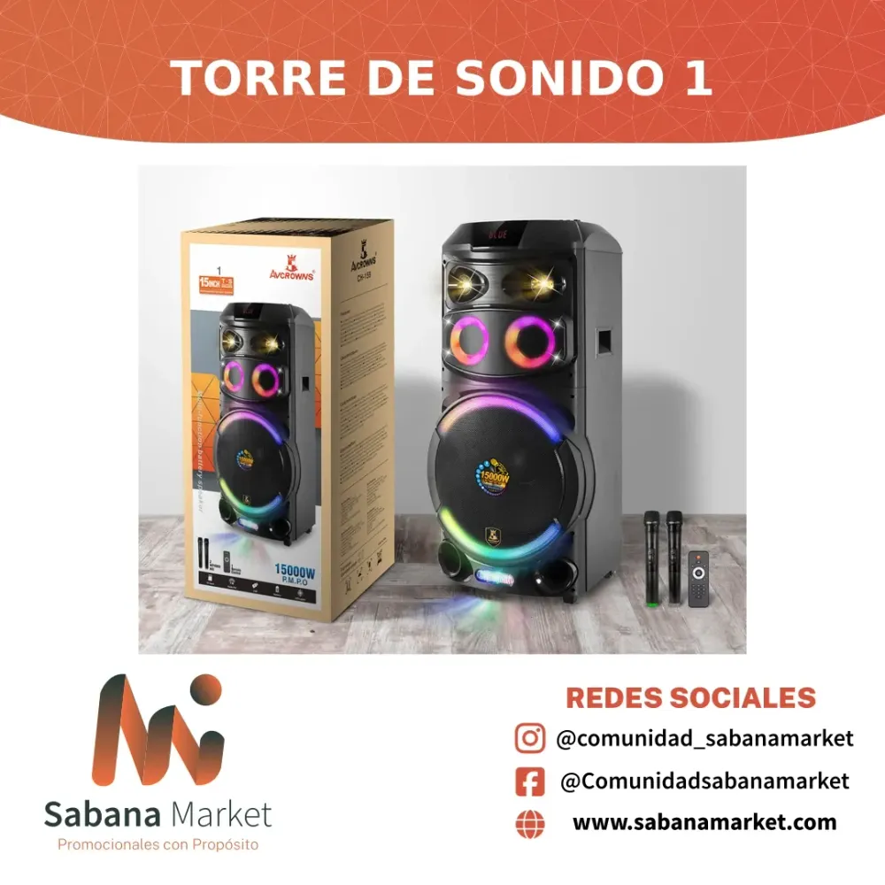 Torre de Sonido 1
