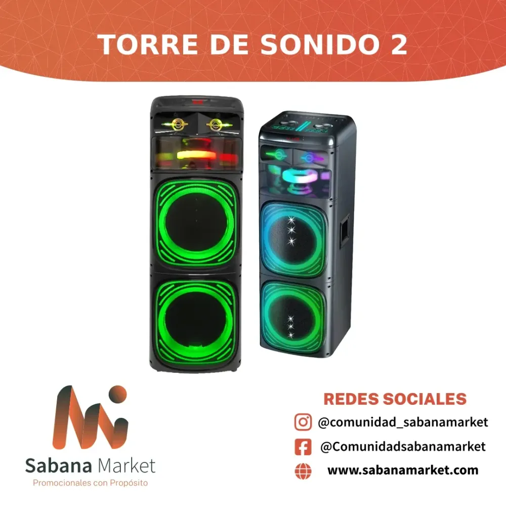 Torre de Sonido 2