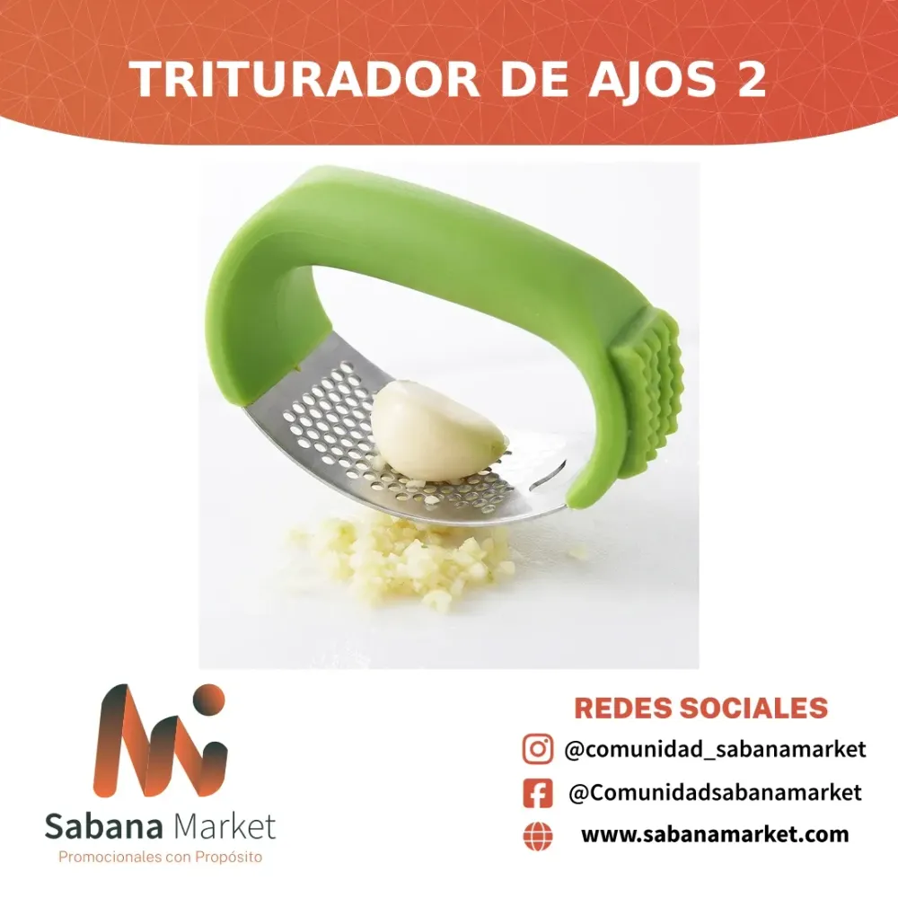 Triturador de Ajos 2