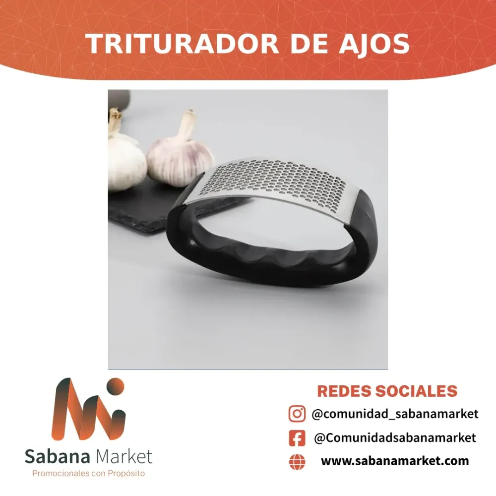 Triturador de Ajos