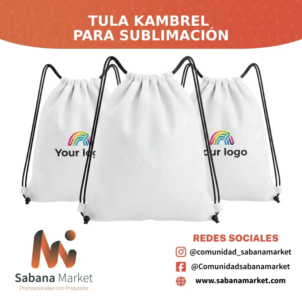 Tula Kambrel para Sublimación