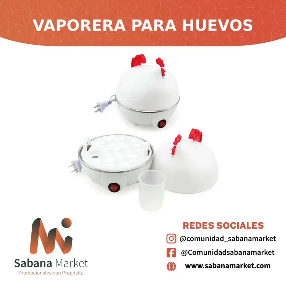 Vaporera para Huevos