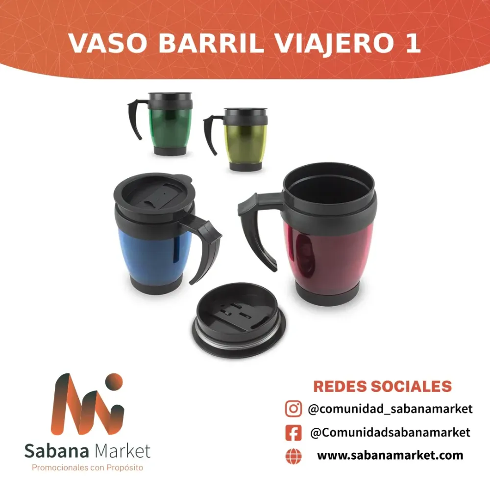 Vaso Barril Viajero 1