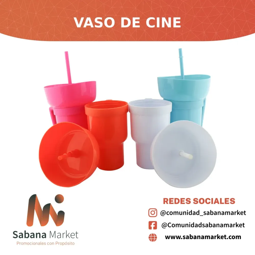 Vaso de Cine