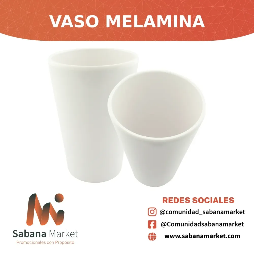 Vaso Melamina