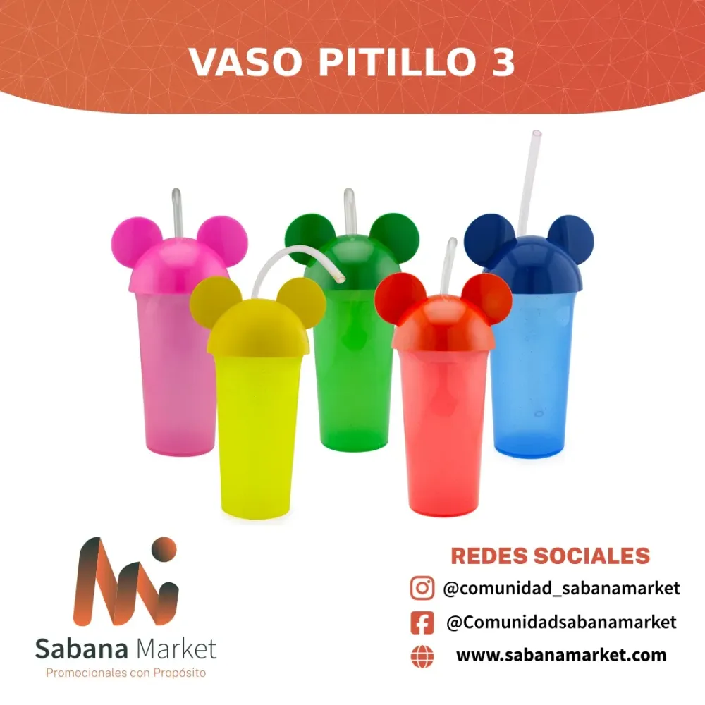Vaso Pitillo 3
