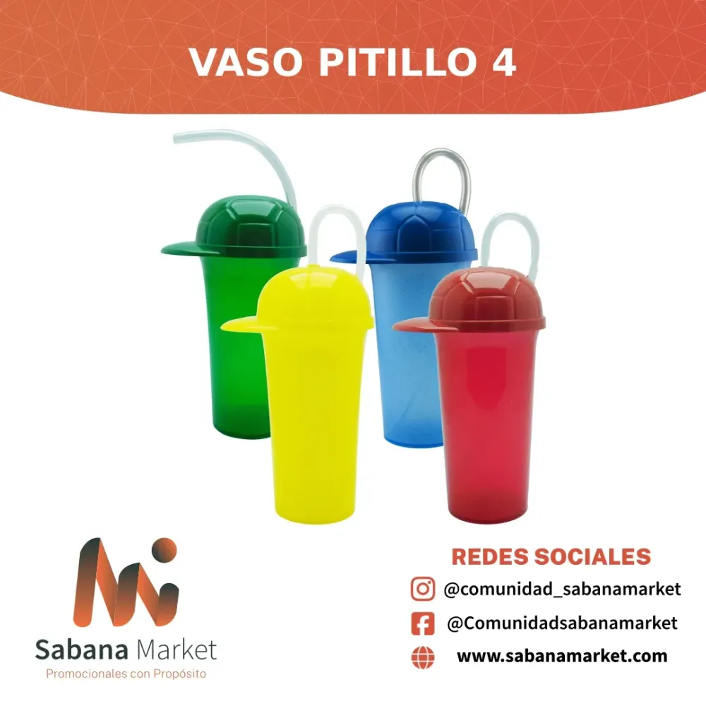 Vaso Pitillo 4