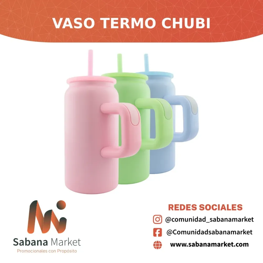 Vaso Termo Chubi