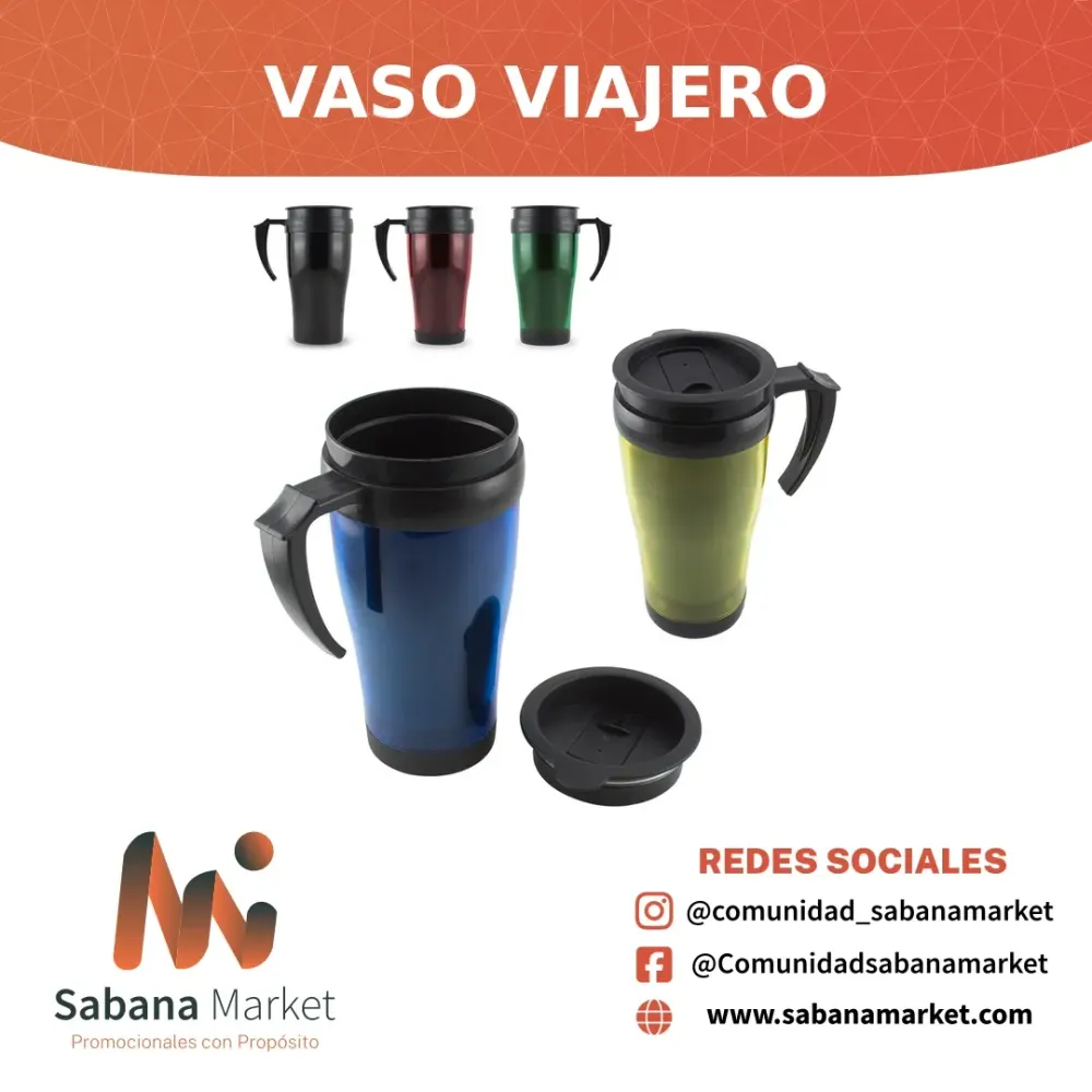 Vaso Viajero