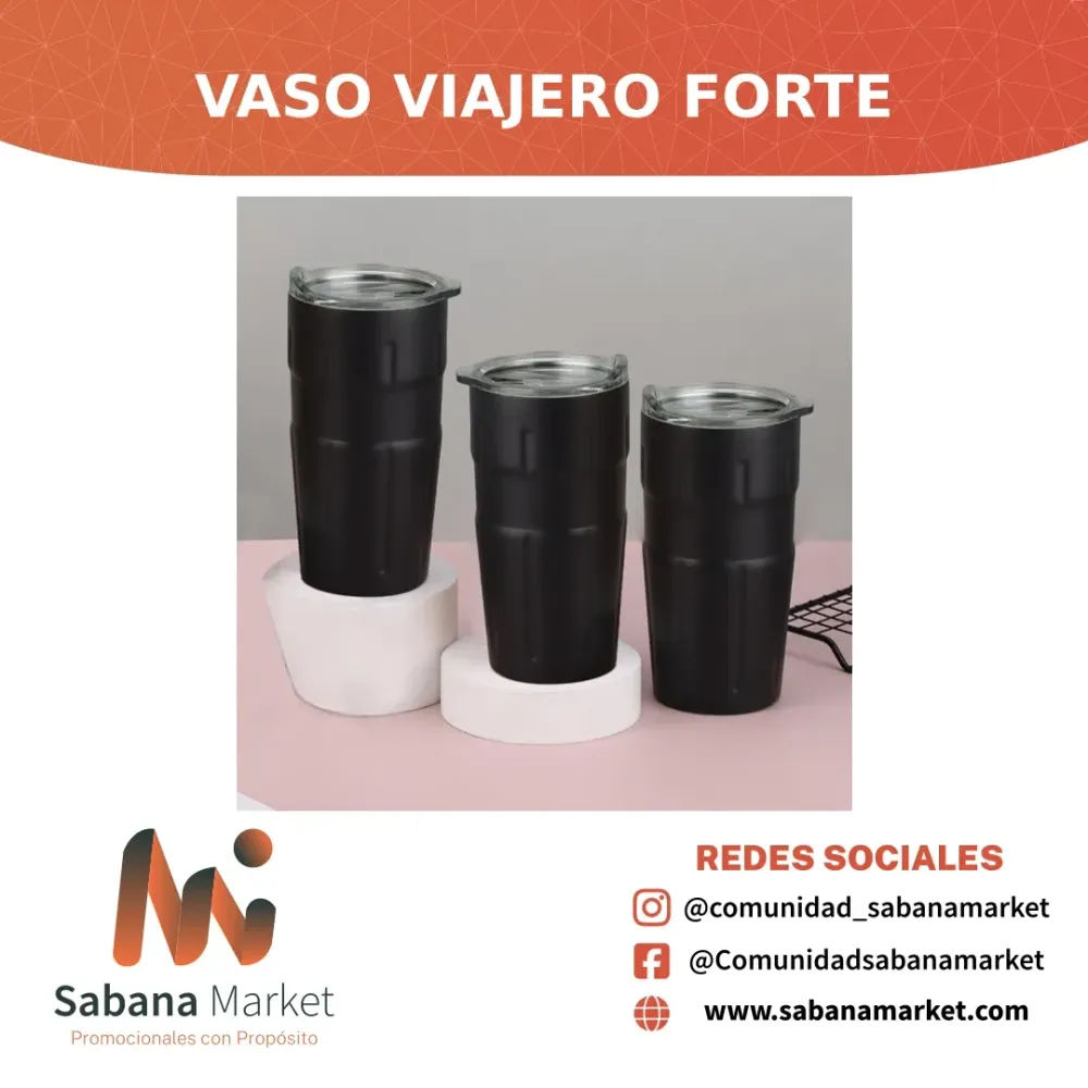 Vaso Viajero Forte