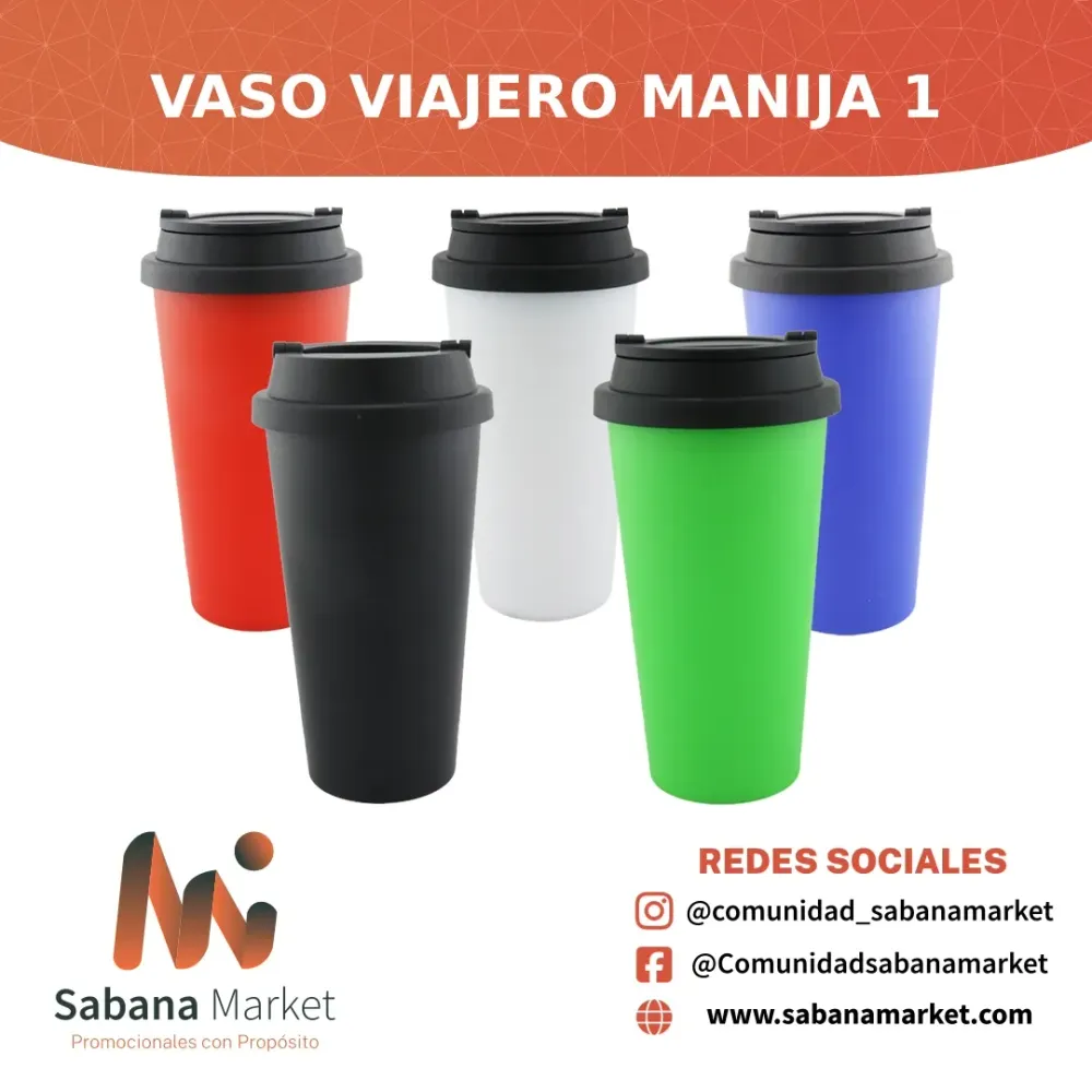 Vaso Viajero Manija 1