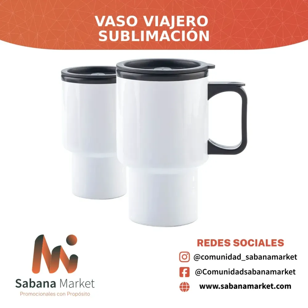 Vaso Viajero Sublimación