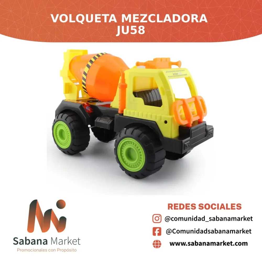 Volqueta Mezcladora JU58