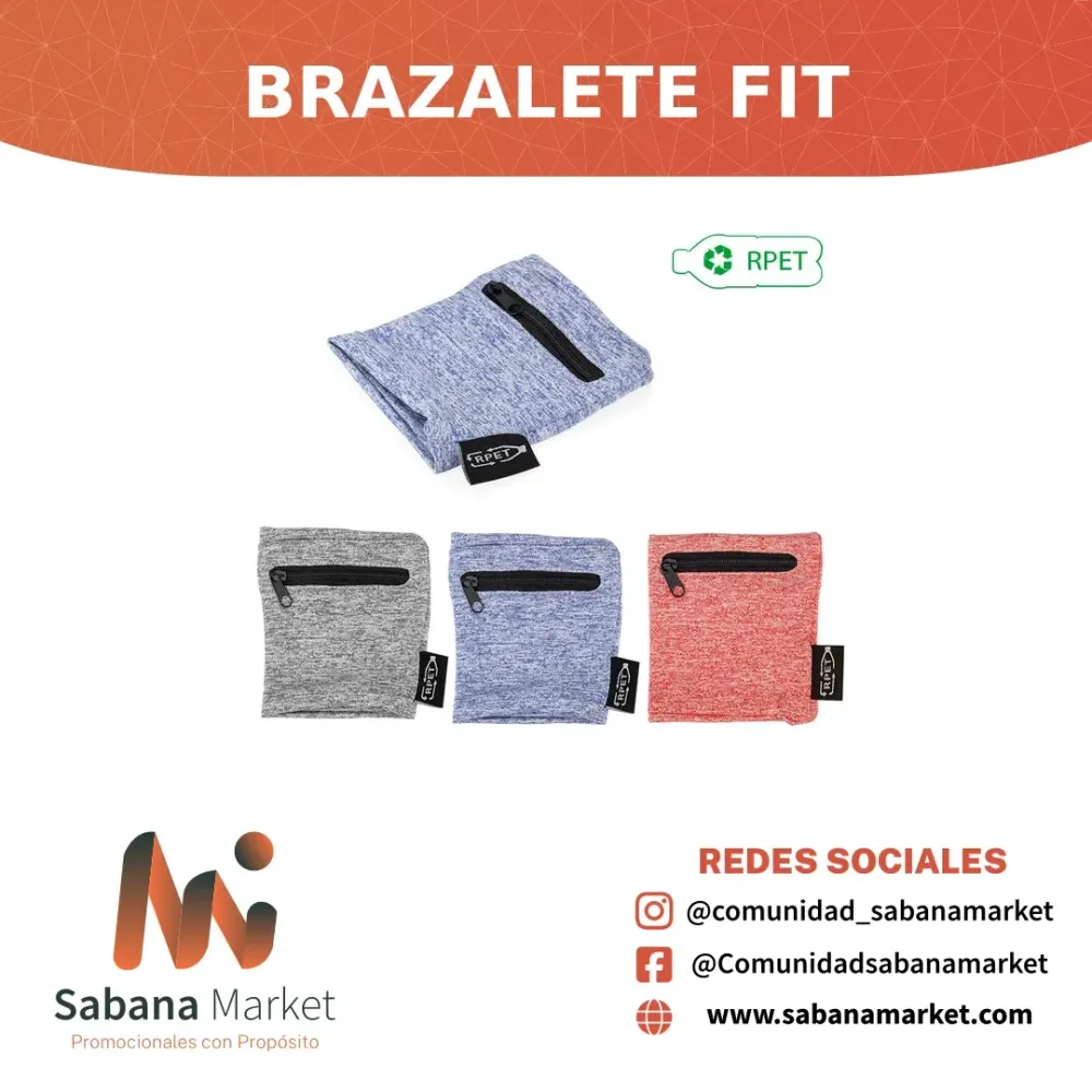 BRAZALETE DEPORTIVO FIT