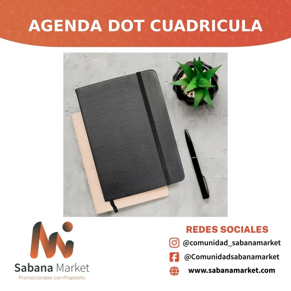 Agenda Dot Cuadricula