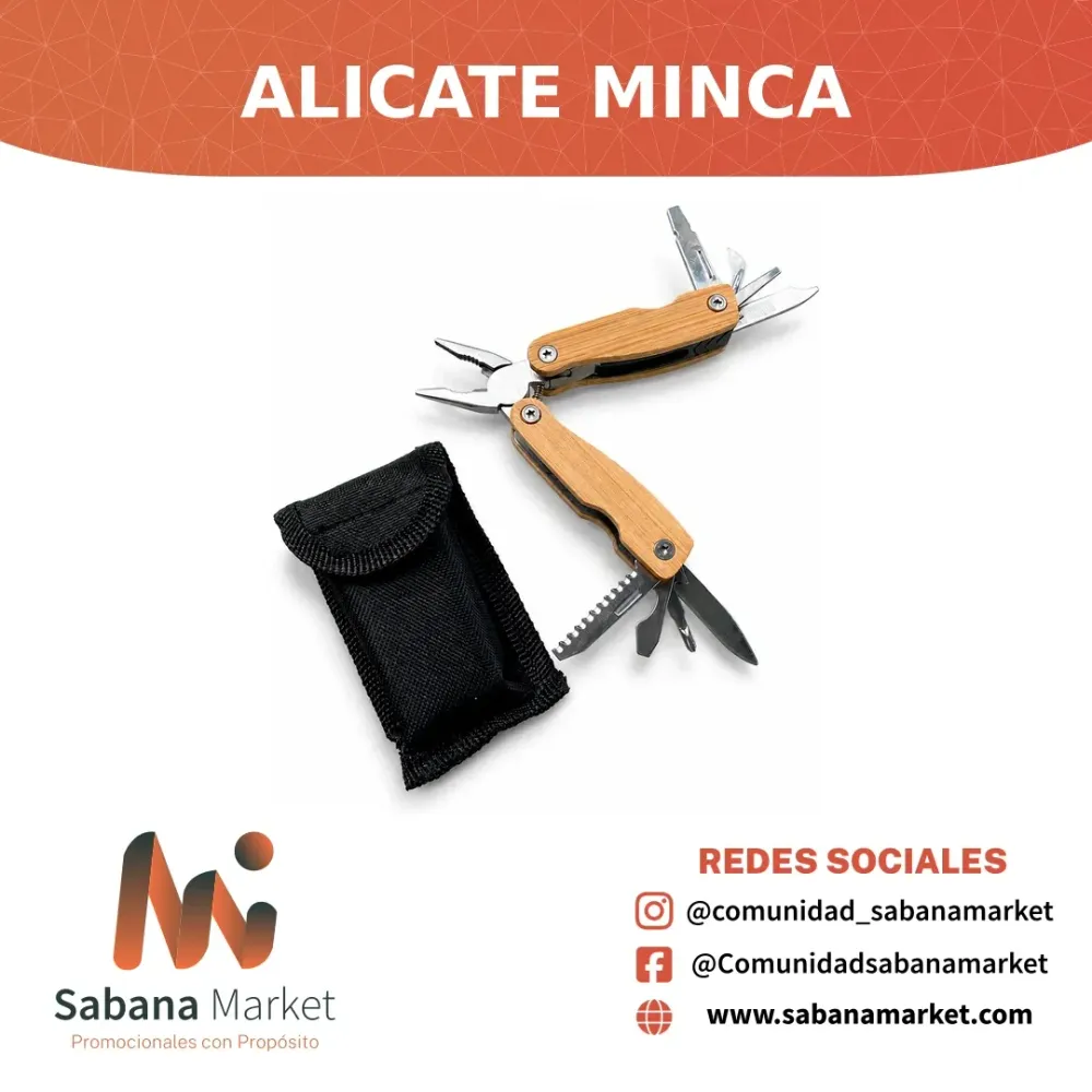 Alicate Minca