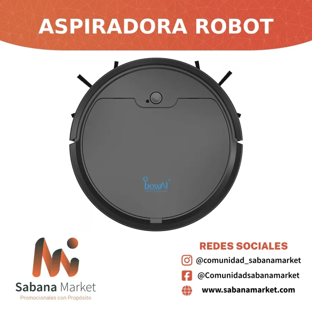 Aspiradora Robot