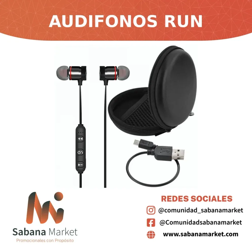 Audifonos Run