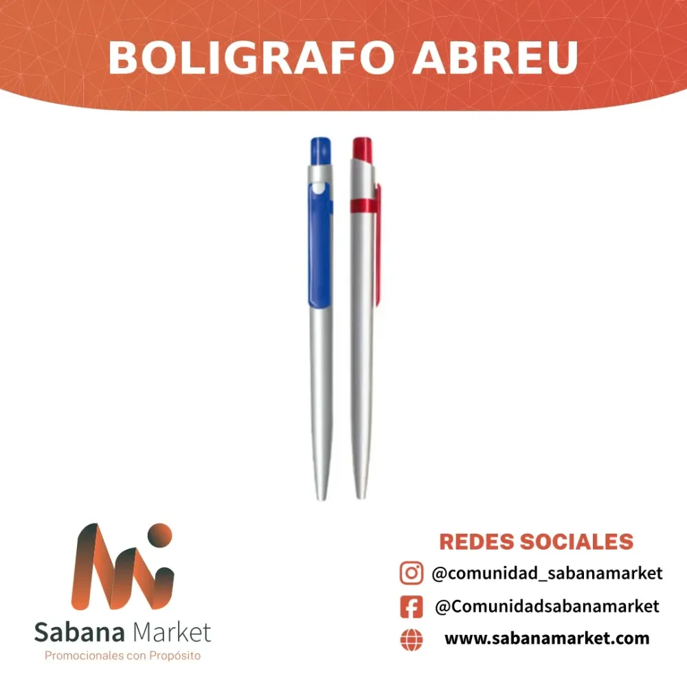 Boligrafo Abreu