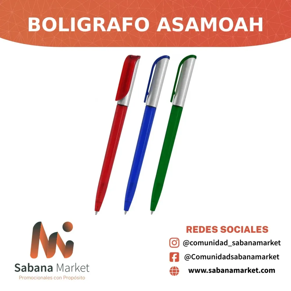 Boligrafo Asamoah