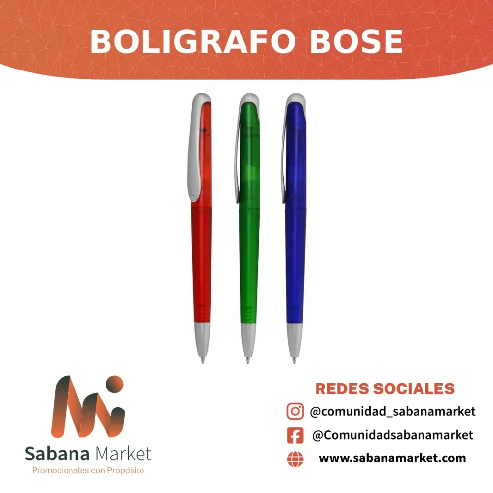 Boligrafo Bose