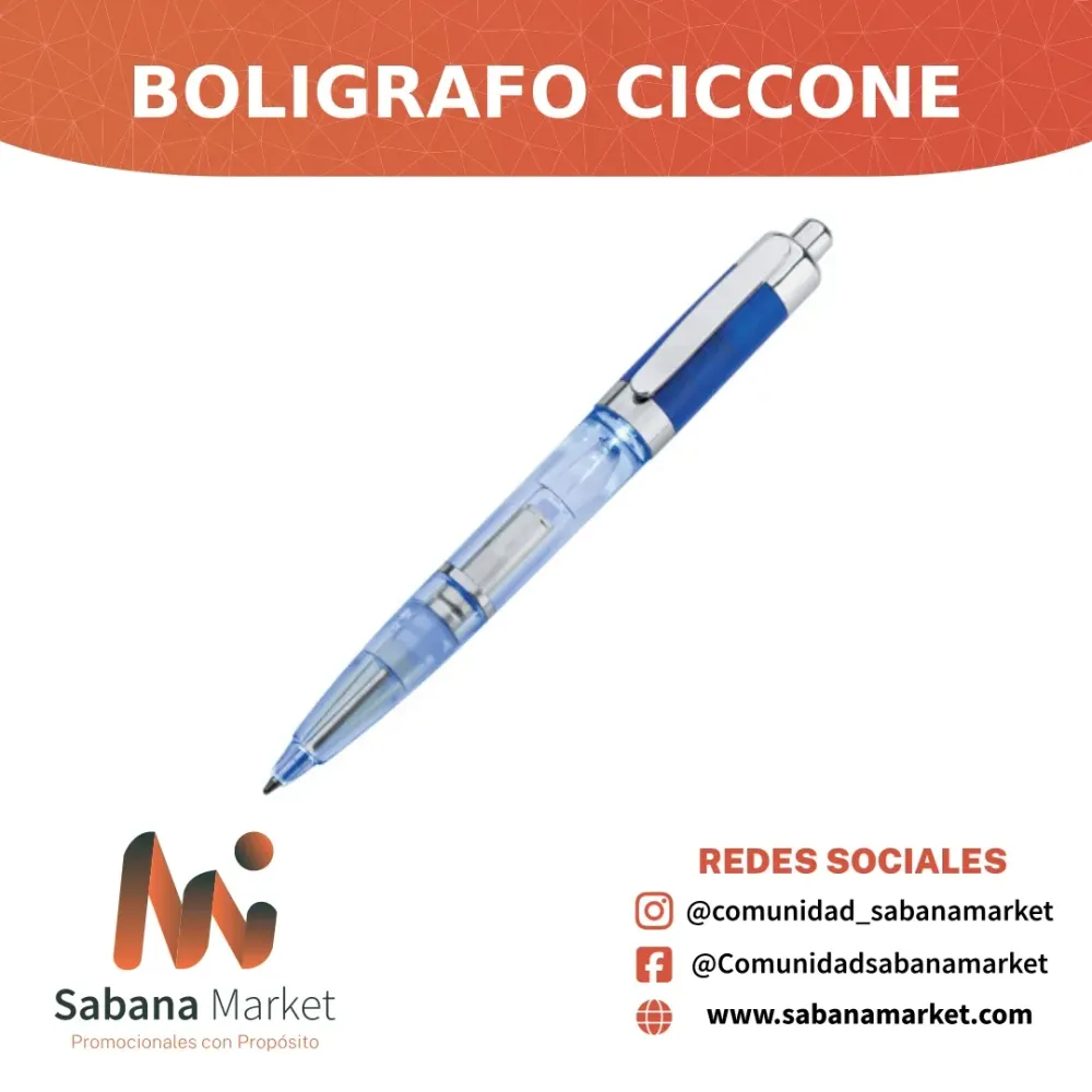 Boligrafo Ciccone