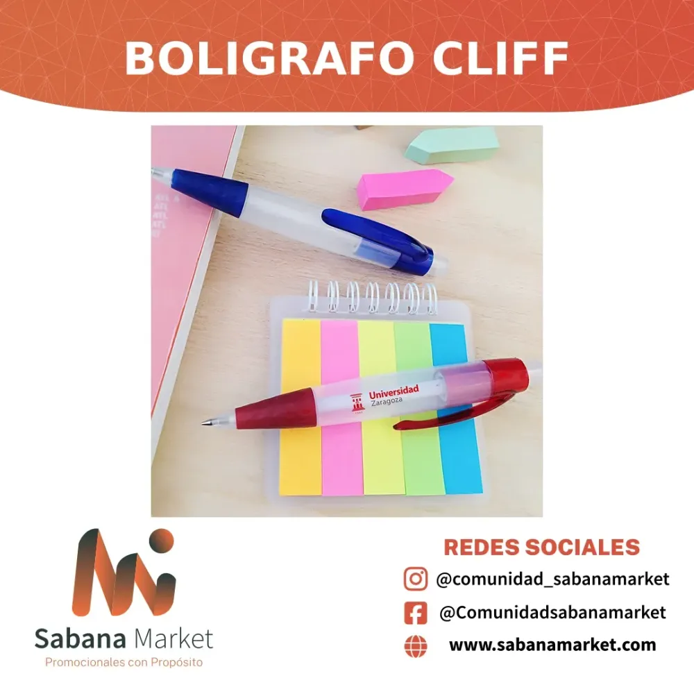 Boligrafo Cliff