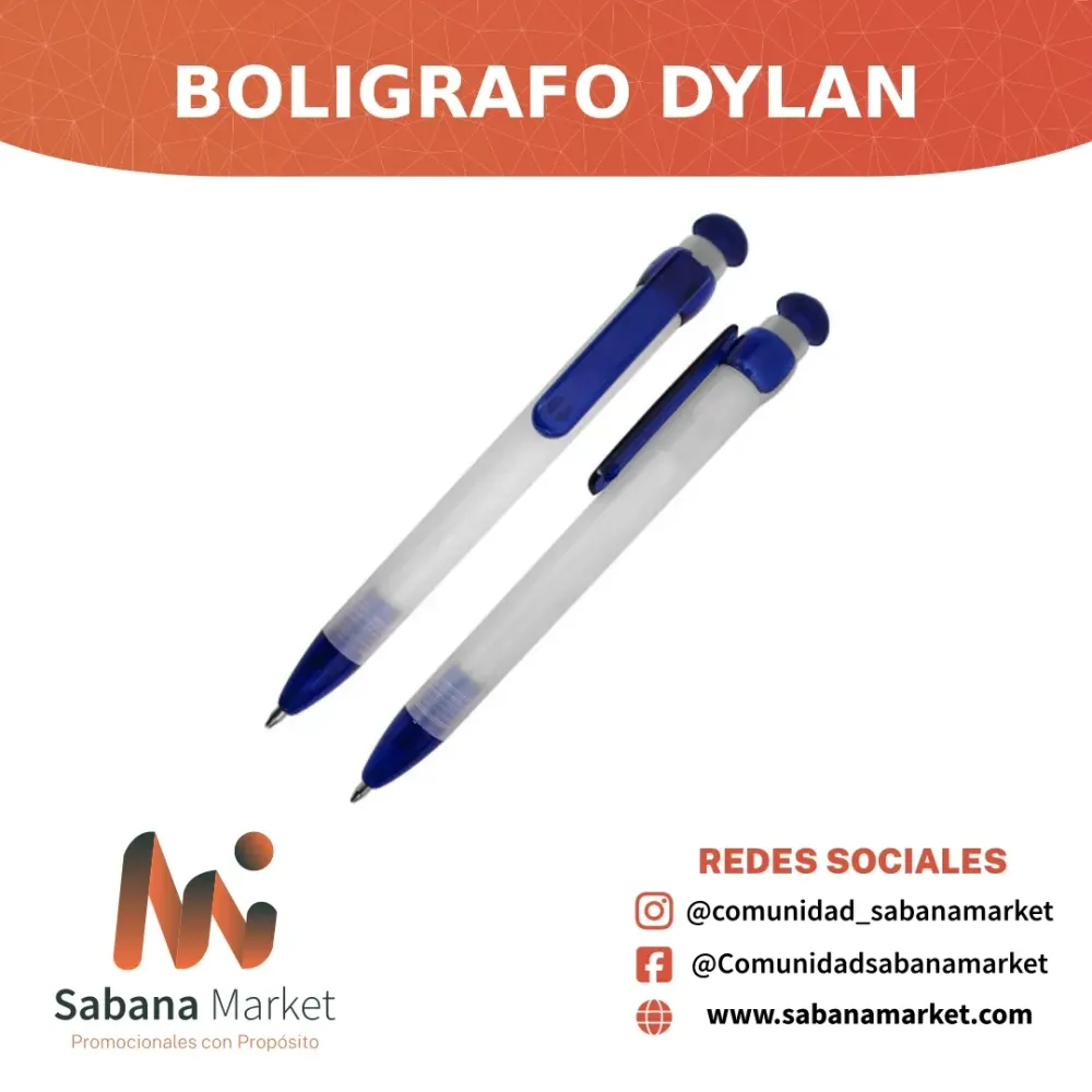 Boligrafo Dylan
