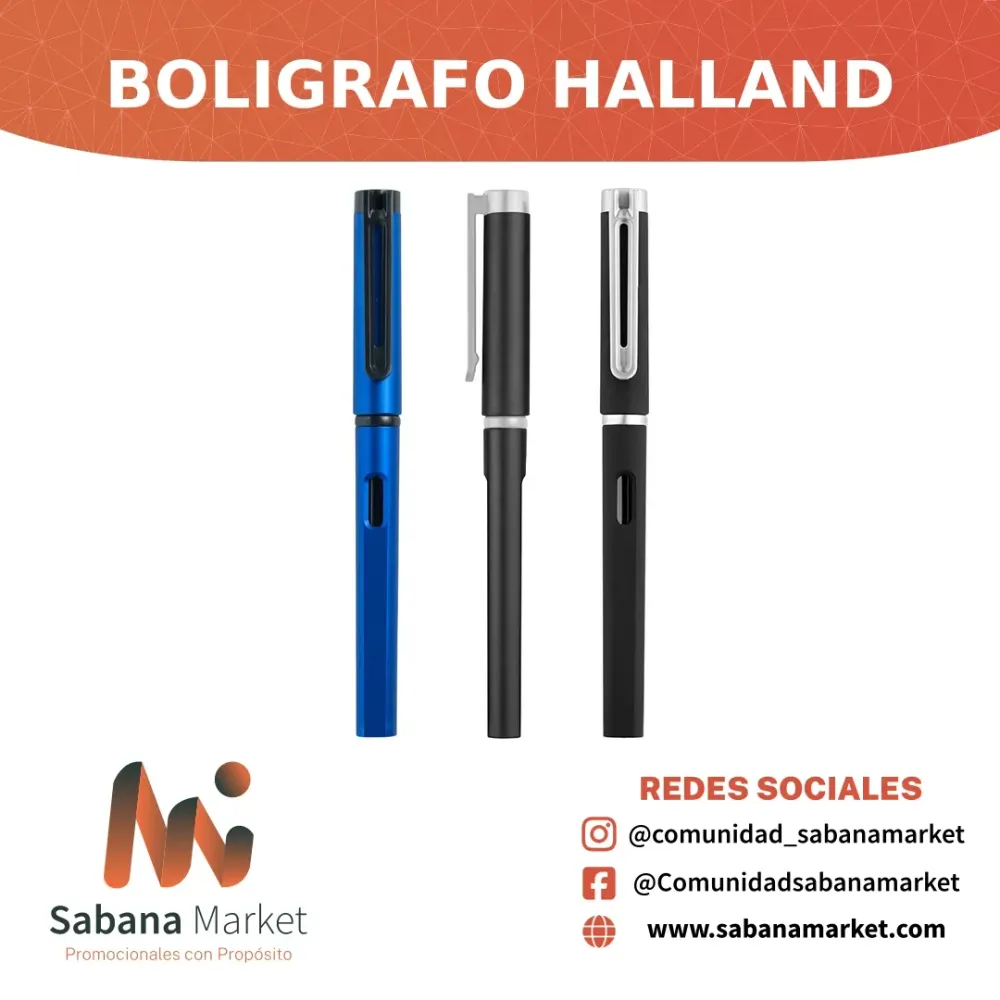 Boligrafo Halland