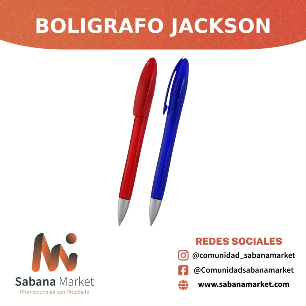 Boligrafo Jackson