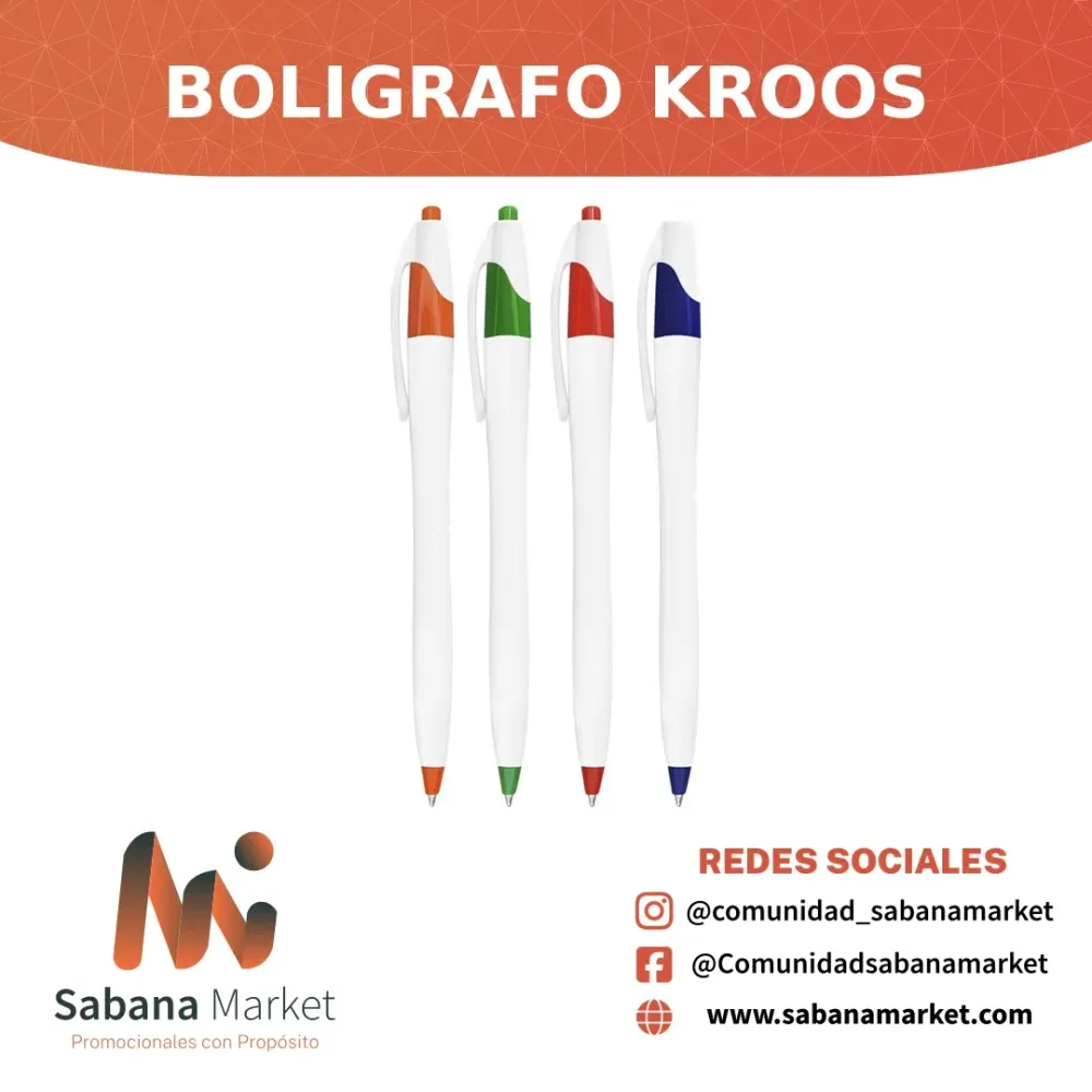 Boligrafo Kroos